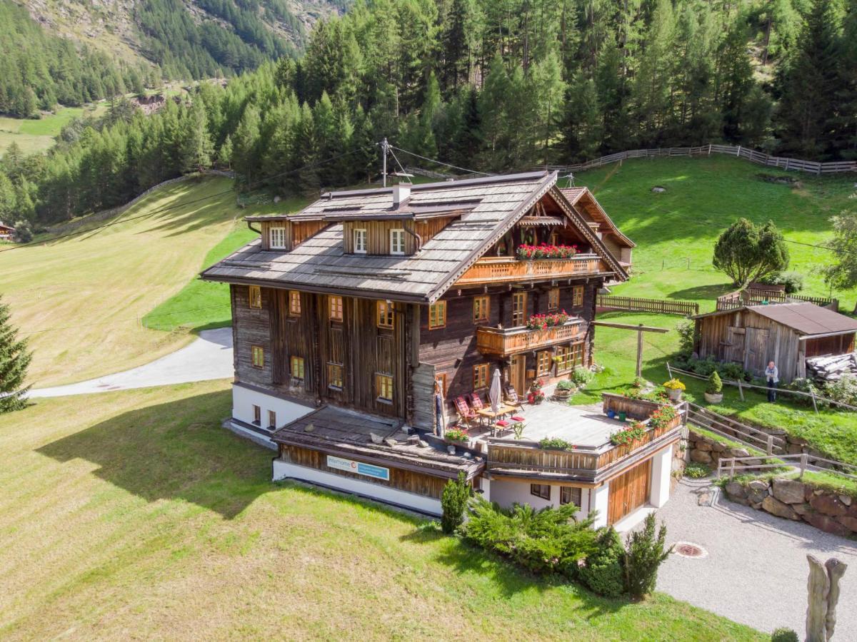 Apartment Beim Holzschnitzer-1 By Interhome Sölden Exteriör bild