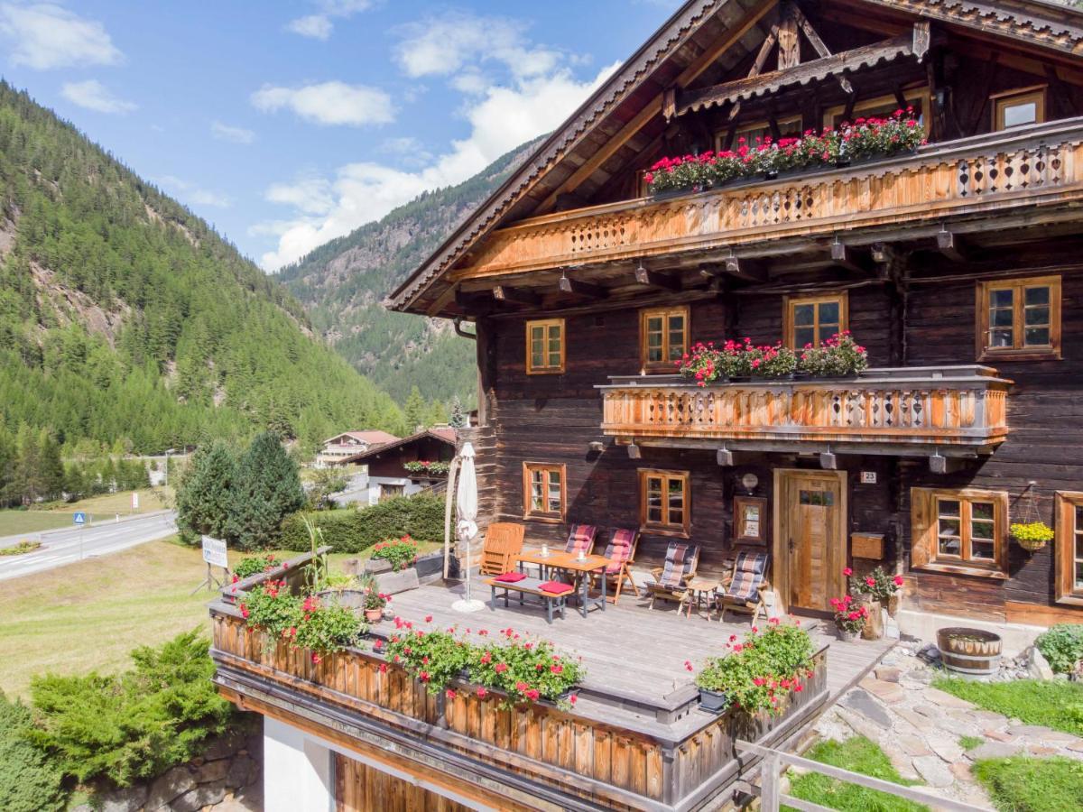 Apartment Beim Holzschnitzer-1 By Interhome Sölden Exteriör bild