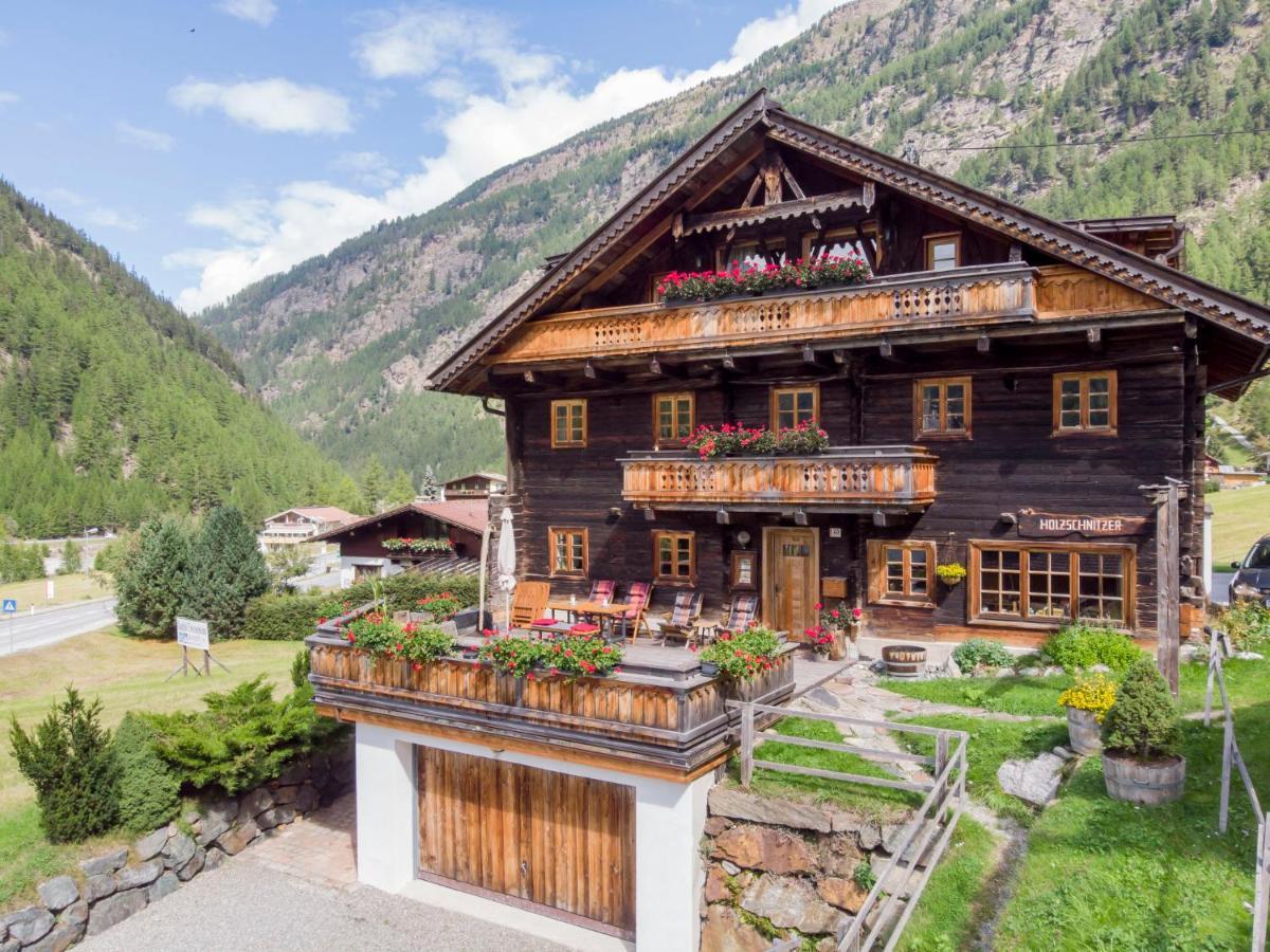 Apartment Beim Holzschnitzer-1 By Interhome Sölden Exteriör bild