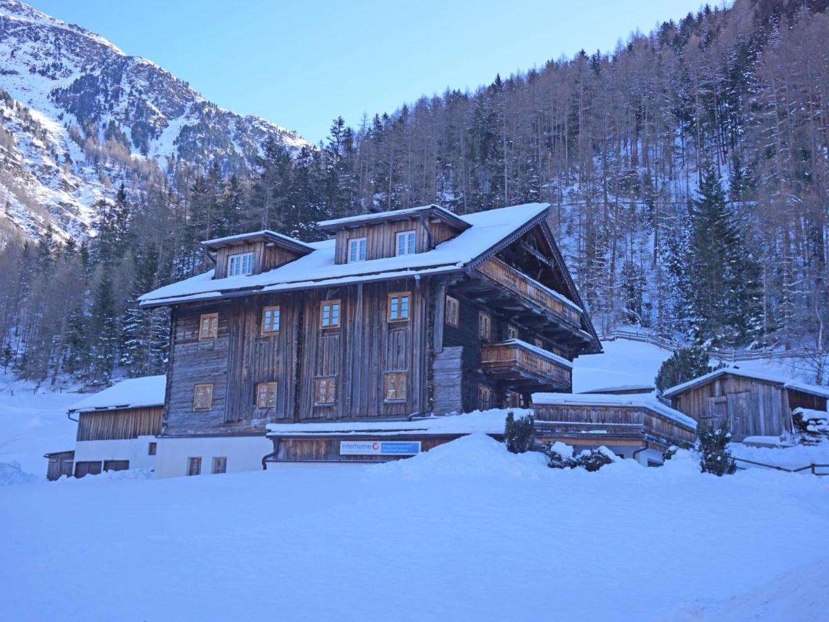 Apartment Beim Holzschnitzer-1 By Interhome Sölden Exteriör bild